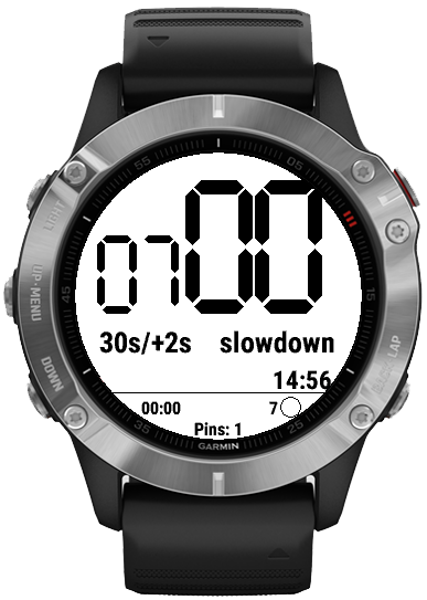 Timer 260x260 7 segment