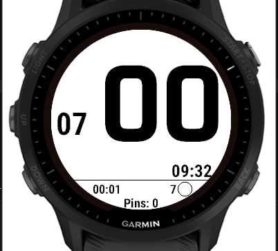 Timer 260x260 Vector